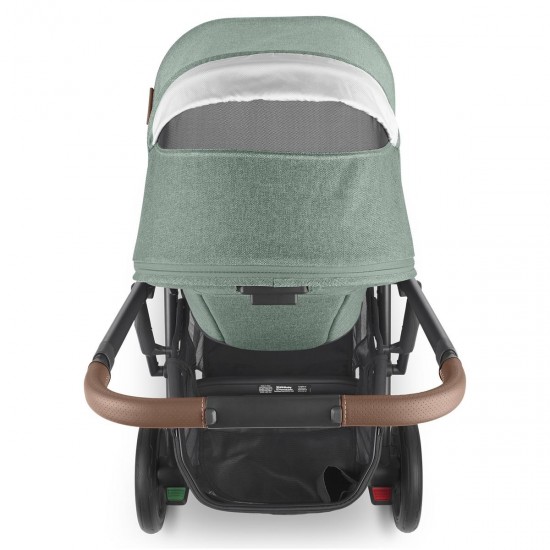 Uppababy CRUZ V2 Pushchair + Carrycot + Pebble 360 + Base Travel System, Gwen