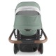 Uppababy CRUZ V2 Pushchair + Carrycot + Cabriofix i-Size + Base Travel System, Gwen