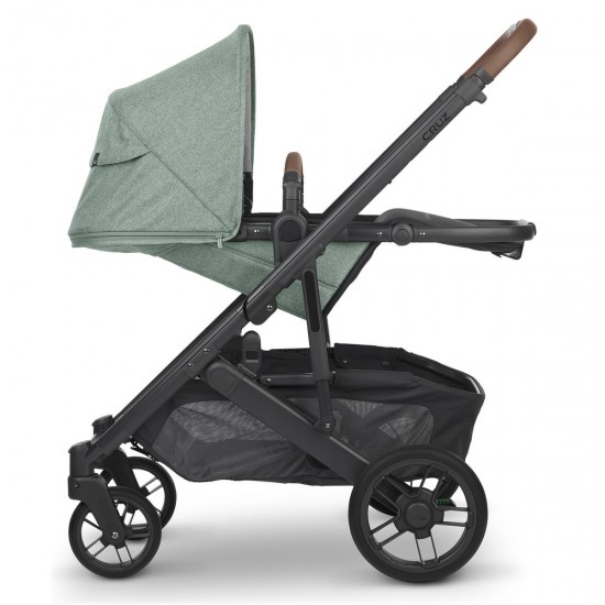 Uppababy CRUZ V2 Pushchair + Carrycot + Cloud Z2 + Base Travel System, Gwen