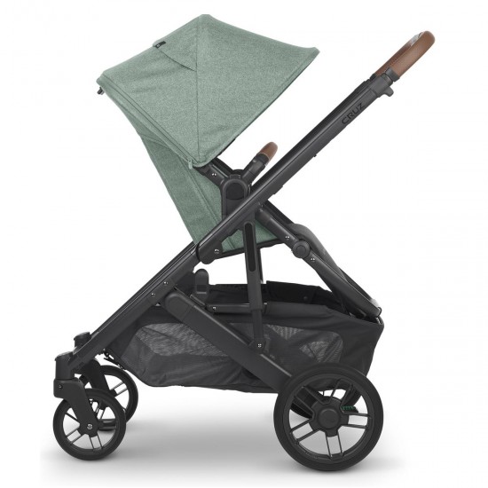 Uppababy CRUZ V2 Pushchair + Carrycot + Cloud Z2 + Base Travel System, Gwen