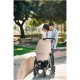 Uppababy CRUZ V2 Pushchair + Carrycot + Mesa + Base i-Size Travel System, Liam