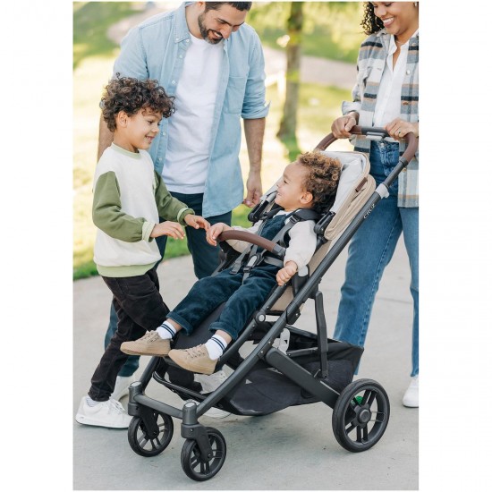 Uppababy CRUZ V2 Pushchair + Cloud Z2 + Base Travel System Bundle, Liam