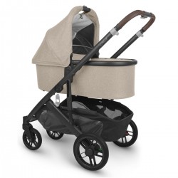 Uppababy CRUZ V2 Pushchair + Carrycot + Cabriofix i-Size + Base Travel System, Liam