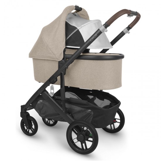 Uppababy CRUZ V2 Pushchair + Carrycot + Cabriofix i-Size + Base Travel System, Liam