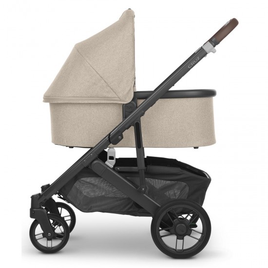 Uppababy CRUZ V2 Pushchair + Carrycot + Mesa + Base i-Size Travel System, Liam