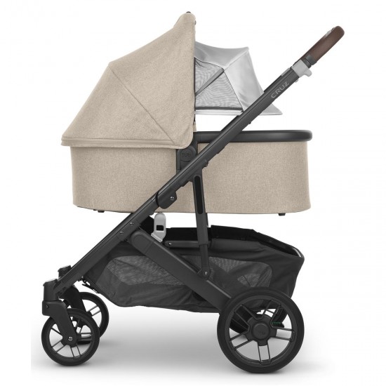 Uppababy CRUZ V2 Pushchair + Carrycot + Mesa + Base i-Size Travel System, Liam