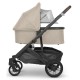 Uppababy CRUZ V2 Pushchair + Carrycot + Mesa + Base i-Size Travel System, Liam