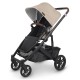 Uppababy CRUZ V2 Pushchair + Carrycot + Cabriofix i-Size + Base Travel System, Liam