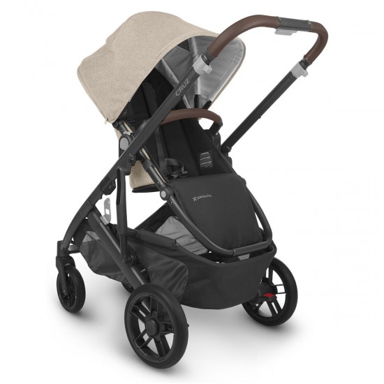 Uppababy CRUZ V2 Pushchair + Carrycot + Cloud Z2 + Base Travel System, Liam