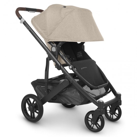 Uppababy CRUZ V2 Pushchair + Carrycot + Mesa + Base i-Size Travel System, Liam