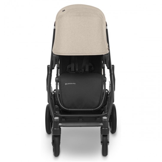 Uppababy CRUZ V2 Pushchair + Carrycot + Cabriofix i-Size + Base Travel System, Liam