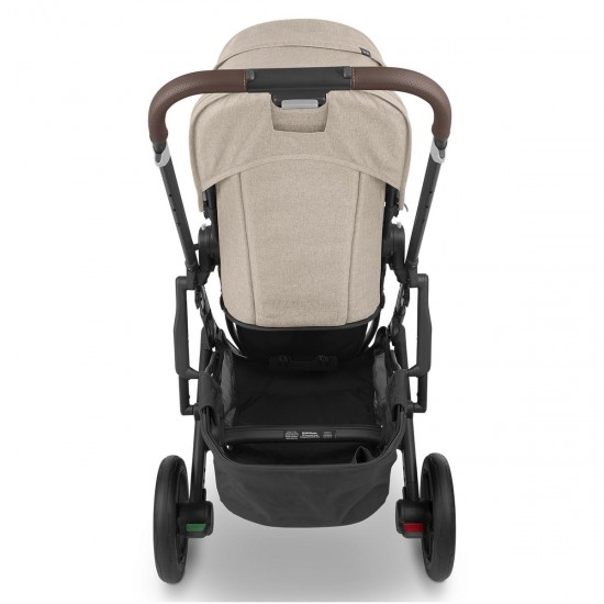 Uppababy CRUZ V2 Pushchair + Carrycot + Mesa + Base i-Size Travel System, Liam