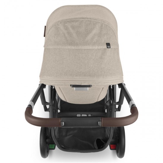 Uppababy CRUZ V2 Pushchair + Carrycot + Mesa + Base i-Size Travel System, Liam