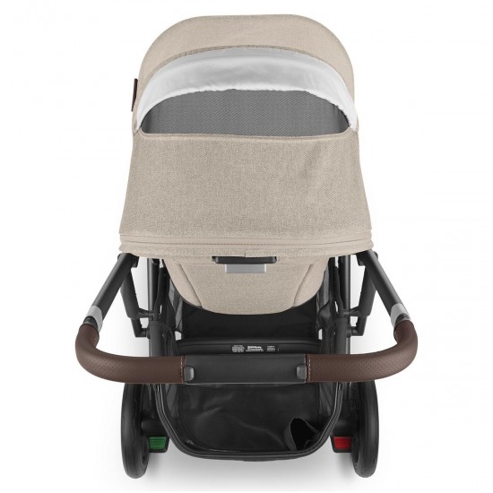Uppababy CRUZ V2 Pushchair + Carrycot + Cabriofix i-Size + Base Travel System, Liam