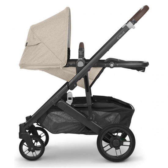 Uppababy CRUZ V2 Pushchair + Carrycot + Mesa + Base i-Size Travel System, Liam