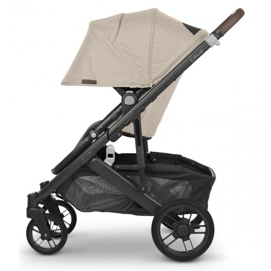 Uppababy CRUZ V2 Pushchair + Carrycot + Mesa + Base i-Size Travel System, Liam