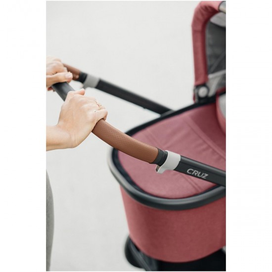 Uppababy CRUZ V2 Pushchair + Carrycot + Cloud Z2 + Base Travel System, Lucy