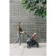 Uppababy CRUZ V2 Pushchair + Carrycot + Cabriofix i-Size + Base Travel System, Lucy