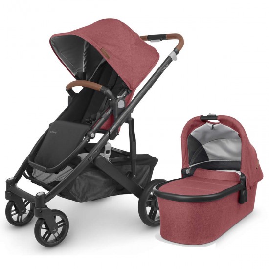 Uppababy CRUZ V2 Pushchair + Carrycot, Lucy