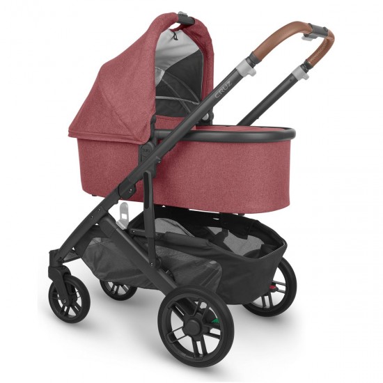 Uppababy CRUZ V2 Pushchair + Carrycot + Mesa + Base i-Size Travel System, Lucy