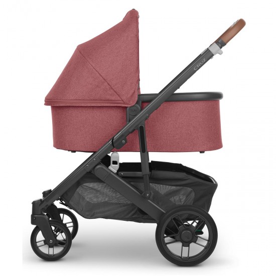 Uppababy CRUZ V2 Pushchair + Carrycot + Cloud Z2 + Base Travel System, Lucy