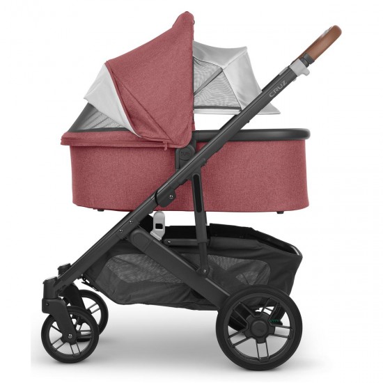 Uppababy CRUZ V2 Pushchair + Carrycot + Cloud Z2 + Base Travel System, Lucy