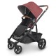 Uppababy CRUZ V2 Pushchair + Carrycot + Mesa + Base i-Size Travel System, Lucy