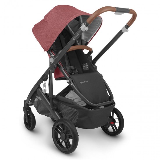 Uppababy CRUZ V2 Pushchair + Carrycot + Cloud Z2 + Base Travel System, Lucy