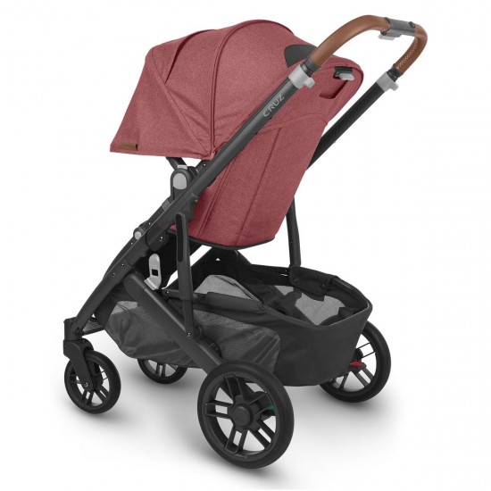 Uppababy CRUZ V2 Pushchair + Carrycot + Cloud Z2 + Base Travel System, Lucy