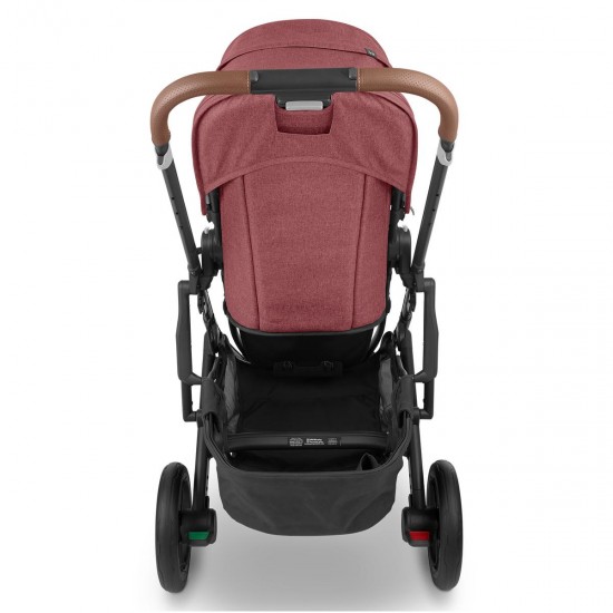 Uppababy CRUZ V2 Pushchair + Carrycot + Cabriofix i-Size + Base Travel System, Lucy