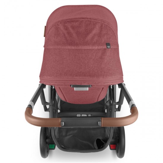 Uppababy CRUZ V2 Pushchair + Carrycot + Mesa + Base i-Size Travel System, Lucy