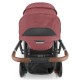 Uppababy CRUZ V2 Pushchair + Carrycot + Cabriofix i-Size + Base Travel System, Lucy