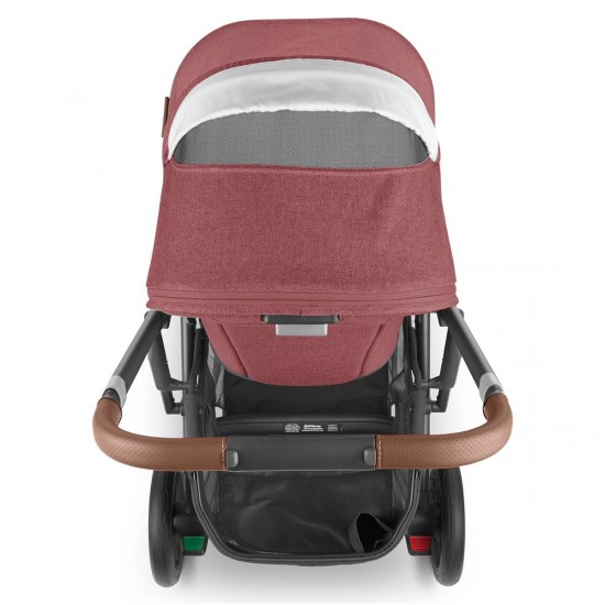 Uppababy CRUZ V2 Pushchair + Carrycot + Pebble 360 + Base Travel System, Lucy