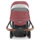 Uppababy CRUZ V2 Pushchair + Carrycot + Cabriofix i-Size + Base Travel System, Lucy