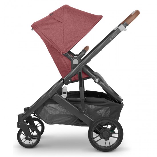 Uppababy CRUZ V2 Pushchair + Carrycot + Cloud Z2 + Base Travel System, Lucy