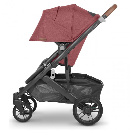 Uppababy CRUZ V2 Pushchair + Carrycot + Cabriofix i-Size + Base Travel System, Lucy