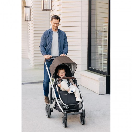 Uppababy CRUZ V2 Pushchair + Carrycot + Pebble 360 + Base Travel System, Theo