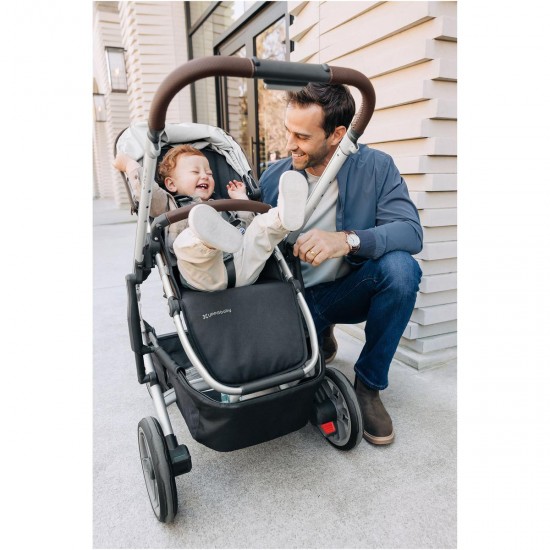 Uppababy CRUZ V2 Pushchair + Carrycot + Mesa + Base i-Size Travel System, Theo