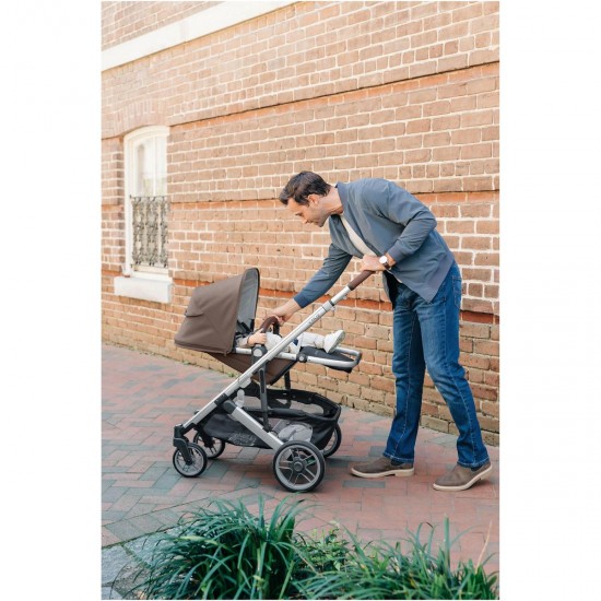 Uppababy CRUZ V2 Pushchair + Cloud Z2 + Base Travel System Bundle, Theo