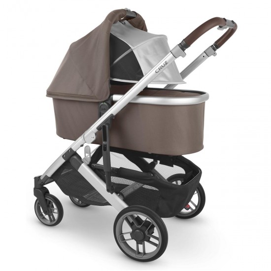 Uppababy CRUZ V2 Pushchair + Carrycot + Cloud Z2 + Base Travel System, Theo