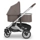 Uppababy CRUZ V2 Pushchair + Carrycot + Cabriofix i-Size + Base Travel System, Theo