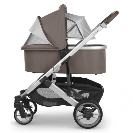 Uppababy CRUZ V2 Pushchair + Carrycot + Cloud Z2 + Base Travel System, Theo