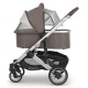 Uppababy CRUZ V2 Pushchair + Carrycot + Mesa + Base i-Size Travel System, Theo