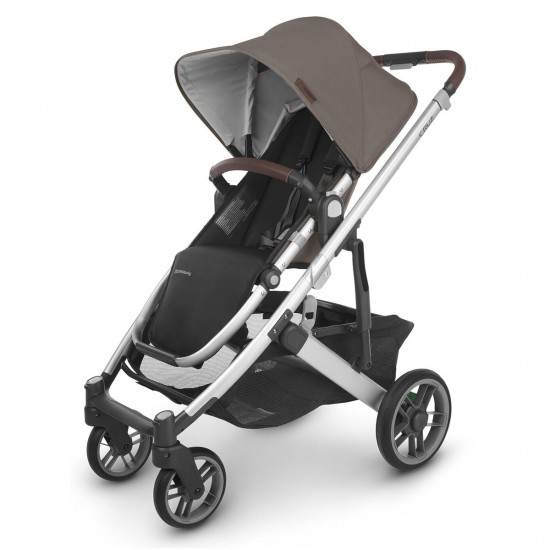 Uppababy CRUZ V2 Pushchair + Carrycot + Mesa + Base i-Size Travel System, Theo