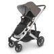 Uppababy CRUZ V2 Pushchair + Carrycot + Cabriofix i-Size + Base Travel System, Theo