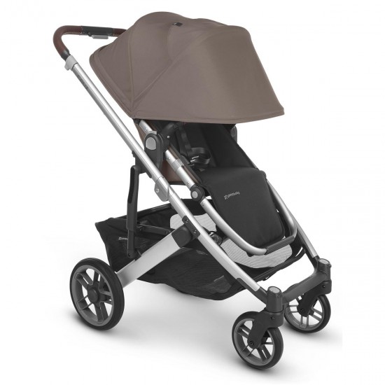 Uppababy CRUZ V2 Pushchair + Carrycot + Mesa + Base i-Size Travel System, Theo