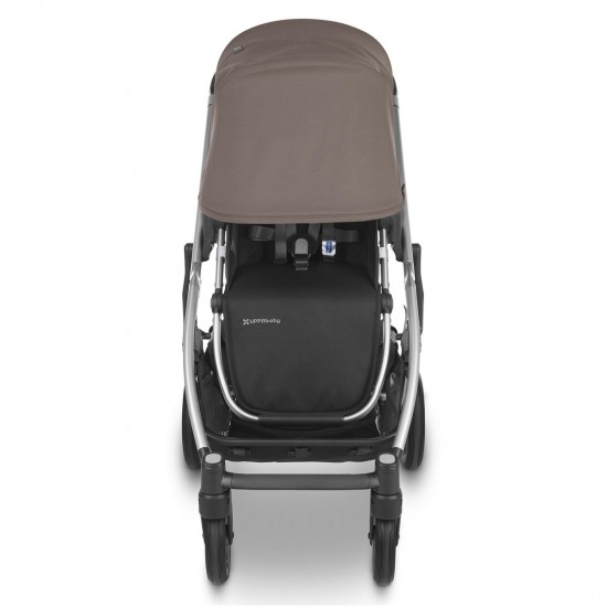 Uppababy CRUZ V2 Pushchair + Carrycot + Cabriofix i-Size + Base Travel System, Theo