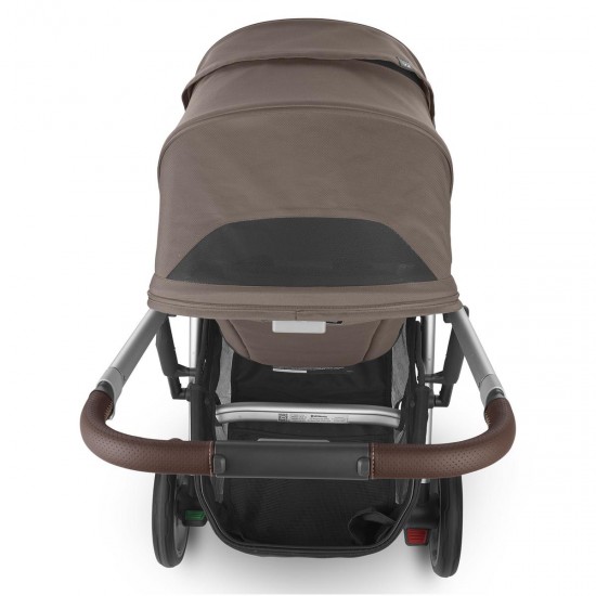 Uppababy CRUZ V2 Pushchair + Carrycot + Mesa + Base i-Size Travel System, Theo