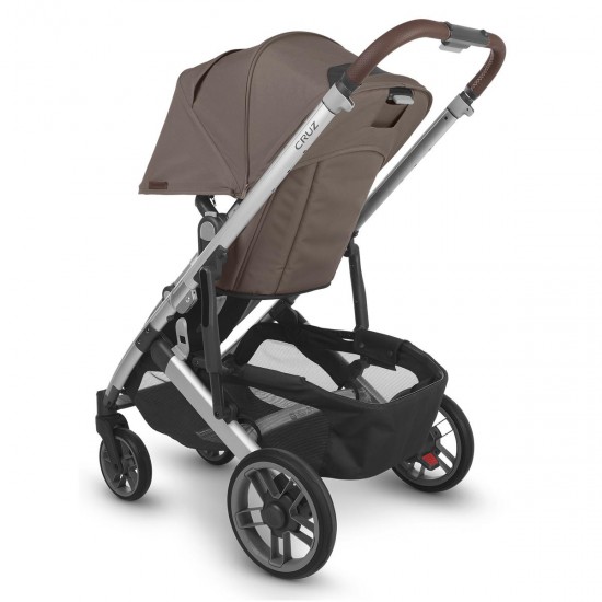 Uppababy CRUZ V2 Pushchair + Carrycot + Cabriofix i-Size + Base Travel System, Theo