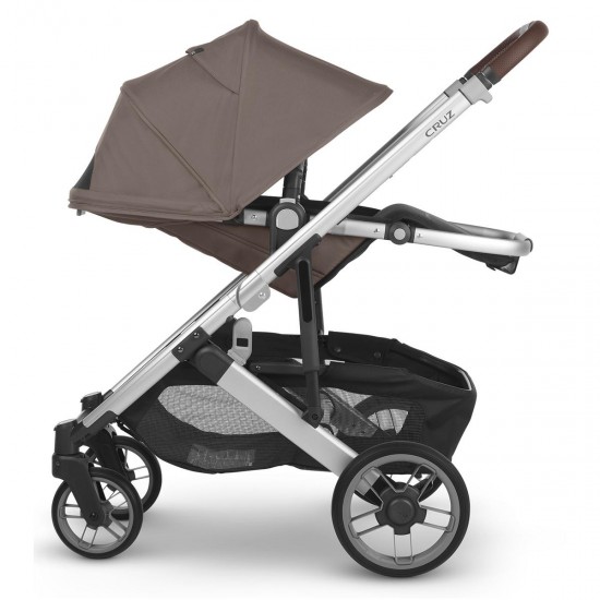 Uppababy CRUZ V2 Pushchair + Carrycot + Cabriofix i-Size + Base Travel System, Theo